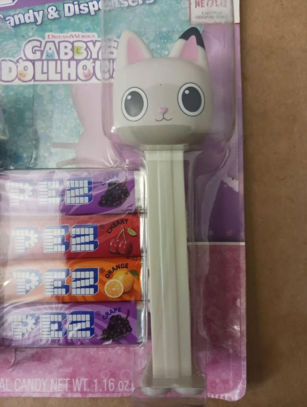 2023 GABBY'S DOLLHOUSE Pez Gift Set PANDY PAWS & MERCAT - Hard To Find, New